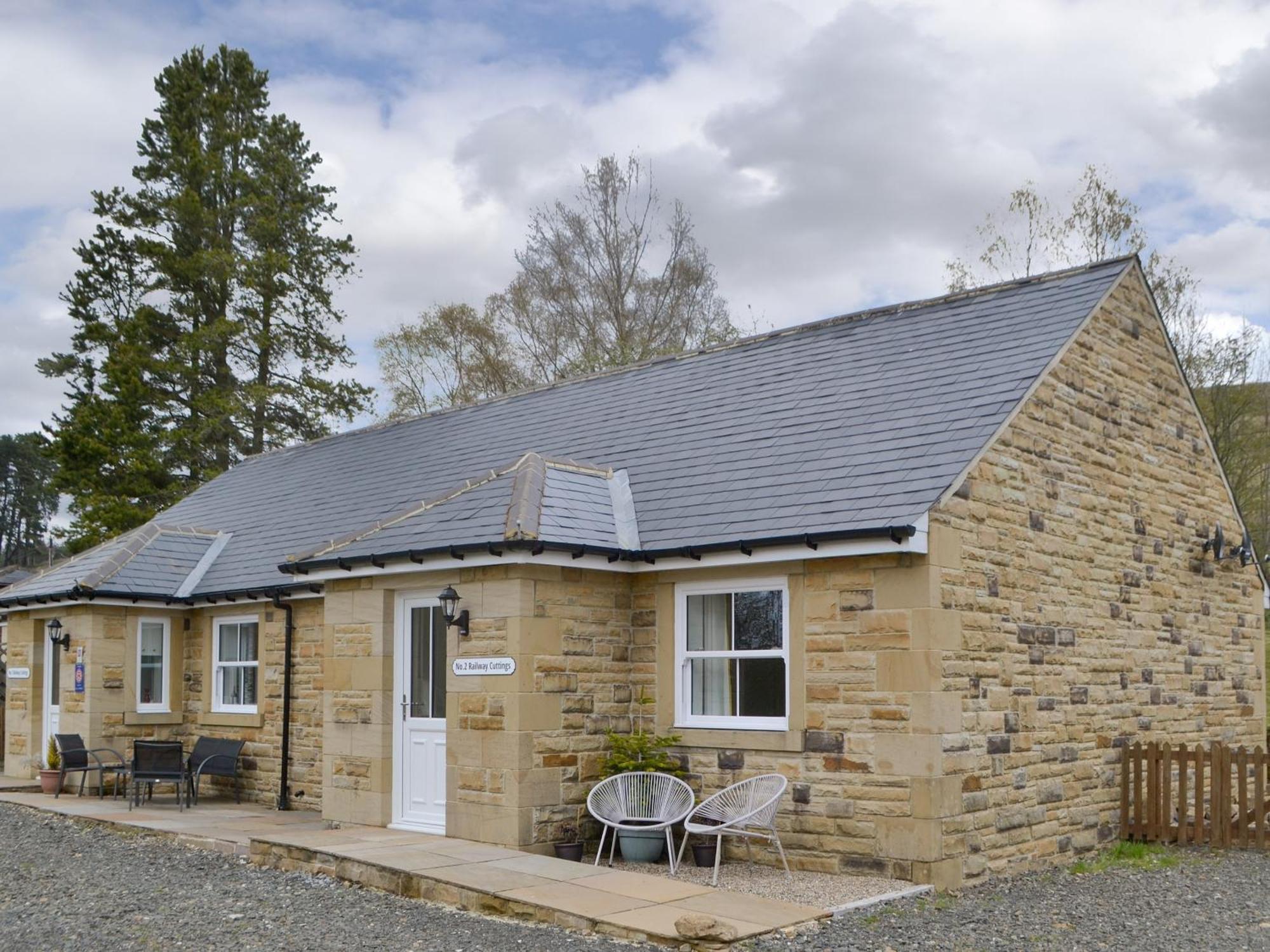 No 2 Railway Cuttings - Uk3402 Villa Falstone ภายนอก รูปภาพ